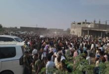 قوات درع الوطن تشارك في وداع الشهيد العميد يحيى وحيش وتواسي أسرته