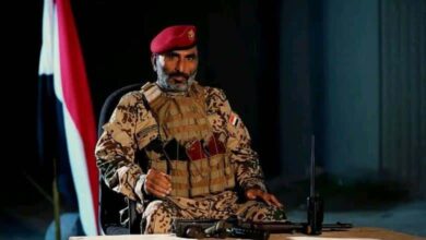 تعيين العميد فاروق الخولاني خلفاً للقائد الشهيد يحيى وحيش 9 تعيين العميد فاروق الخولاني خلفاً للقائد الشهيد يحيى وحيش