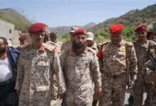لجنة الدفاع تواصل الإشراف على إجراءات الاستلام والتسليم في محور طور الباحة