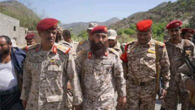 لجنة الدفاع تواصل الإشراف على إجراءات الاستلام والتسليم في محور طور الباحة