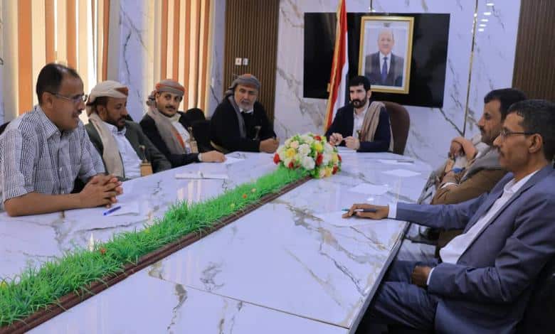 محافظ صنعاء يدعو إلى توسيع المراكز الصيفية لتحصين أبناء النازحين من الفكر الحوثي 1 محافظ صنعاء يدعو إلى توسيع المراكز الصيفية لتحصين أبناء النازحين من الفكر الحوثي
