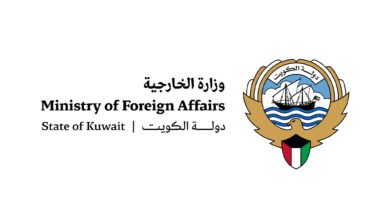الكويت تدين الهجمات الإيرانية المتكررة وتؤكد حقها في اتخاذ الإجراءات اللازمة لحماية أمنها