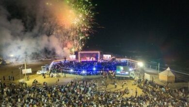 المخا.. انطلاق الليلة الثانية من مهرجان "عيدنا موكا" بمشاركة هاجر نعمان وعلي مجاهد 6 المخا.. انطلاق الليلة الثانية من مهرجان "عيدنا موكا" بمشاركة هاجر نعمان وعلي مجاهد