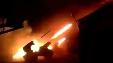 نيران استباقية تُفشل تحركات حوثية شمال الضالع