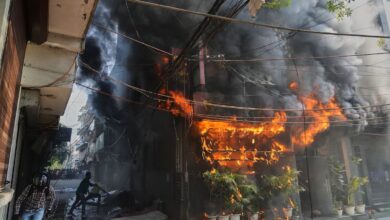 مصرع 21 شخصاً في حريق مروّع بفندق في نيودلهي