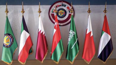 مجلس التعاون يدين الاعتداءات الإيرانية على البحرين والكويت ويؤكد تضامنه الكامل معهما 9 مجلس التعاون يدين الاعتداءات الإيرانية على البحرين والكويت ويؤكد تضامنه الكامل معهما