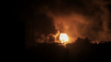 شهيد وإصابات في قصف إسرائيلي متواصل على مناطق متفرقة في قطاع غزة 6 شهيد وإصابات في قصف إسرائيلي متواصل على مناطق متفرقة في قطاع غزة