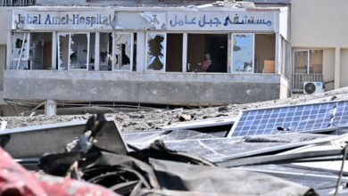 الصحة العالمية: الهجمات في لبنان ألحقت أضراراً واسعة بالمستشفيات والكوادر الطبية
