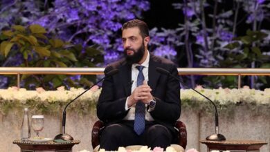 الرئيس السوري ينفي نية دمشق التدخل عسكرياً في لبنان