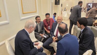 محافظ تعز والسفير الألماني يبحثان تعزيز التدخلات التنموية والإنسانية بالمحافظة