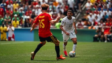 منتخب مصر يقتنص نقطة ثمينة أمام بلجيكا في بداية كأس العالم 2026 10 منتخب مصر يقتنص نقطة ثمينة أمام بلجيكا في بداية كأس العالم 2026