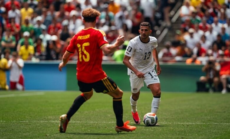 منتخب مصر يقتنص نقطة ثمينة أمام بلجيكا في بداية كأس العالم 2026