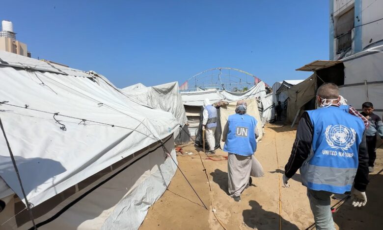 الأمم المتحدة تحذر من تفاقم معاناة النساء والفتيات في غزة والضفة الغربية 1 الأمم المتحدة تحذر من تفاقم معاناة النساء والفتيات في غزة والضفة الغربية