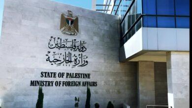 الخارجية الفلسطينية: الاعتداء على مسجدين شمال رام الله انتهاك صارخ للقانون الدولي 8 الخارجية الفلسطينية: الاعتداء على مسجدين شمال رام الله انتهاك صارخ للقانون الدولي