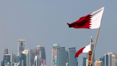 انفجار داخل منشأة غازية في قطر يسفر عن إصابات 3 انفجار داخل منشأة غازية في قطر يسفر عن إصابات