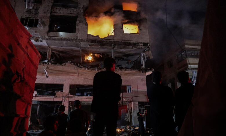 تصعيد إسرائيلي في غزة: شهيد ومصابون جراء قصف واستهدافات متفرقة