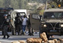 الاحتلال الإسرائيلي يعتقل 11 فلسطينياً خلال مداهمات واسعة في الضفة الغربية