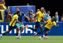 الإكوادور تنتزع فوزًا ثمينًا من ألمانيا وتؤمن تأهلها إلى دور الـ32