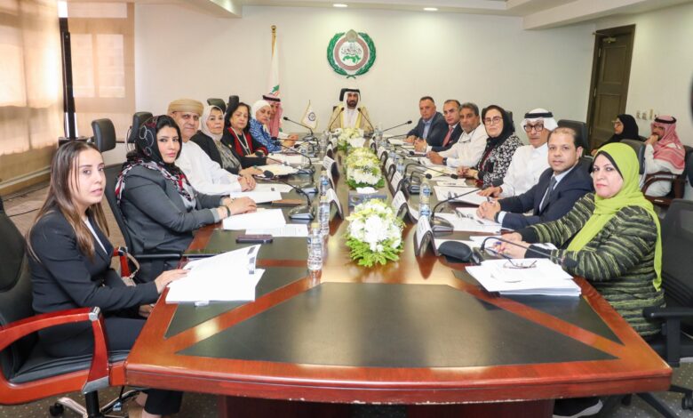 البرلمان العربي يدعو إلى تحرك دولي لمحاسبة الاحتلال ودعم حقوق الفلسطينيين