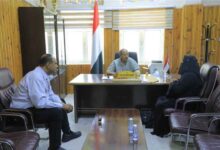 وكيل حضرموت يناقش تطوير منظومة عدالة الأحداث ويؤكد دعم حماية الأطفال