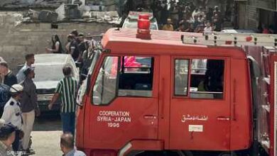 الداخلية السورية تكشف تفاصيل تفجير استهدف مقهى قرب القصر العدلي
