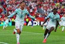 البرتغال تنتزع بطاقة التأهل من كرواتيا في الوقت القاتل
