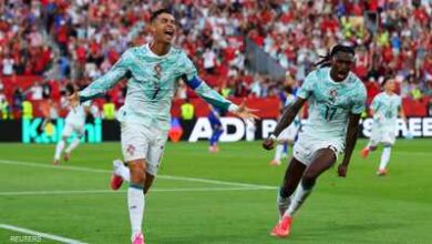 البرتغال تنتزع بطاقة التأهل من كرواتيا في الوقت القاتل 3 البرتغال تنتزع بطاقة التأهل من كرواتيا في الوقت القاتل