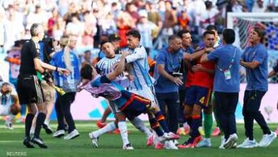 فيفا يفتح تحقيقًا في أحداث الشغب عقب نهائي كأس العالم بين إسبانيا والأرجنتين 5 فيفا يفتح تحقيقًا في أحداث الشغب عقب نهائي كأس العالم بين إسبانيا والأرجنتين