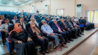 جامعة عدن تواصل مؤتمر التحول الرقمي بمناقشة 38 بحثًا علميًا في يومه الثاني 6 جامعة عدن تواصل مؤتمر التحول الرقمي بمناقشة 38 بحثًا علميًا في يومه الثاني