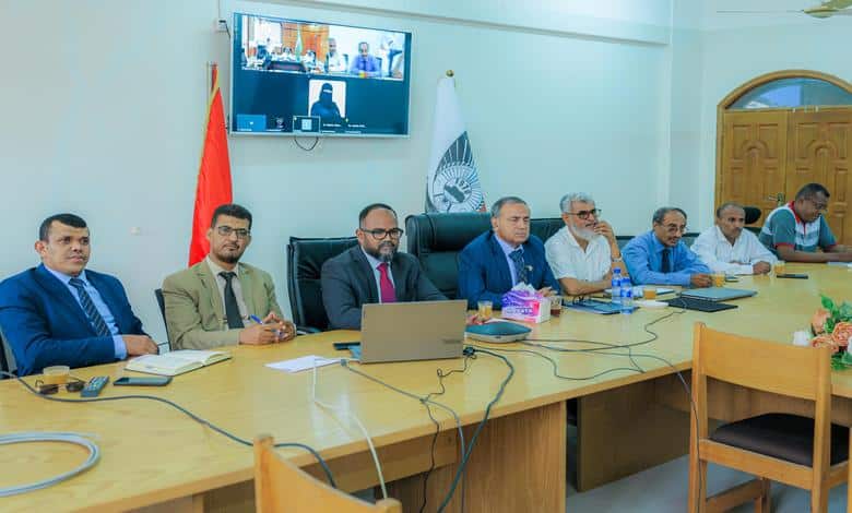 جامعة عدن تدشن أول كرسي علمي لليونسكو في اليمن لتعزيز جودة التعليم العالي 1 جامعة عدن تدشن أول كرسي علمي لليونسكو في اليمن لتعزيز جودة التعليم العالي