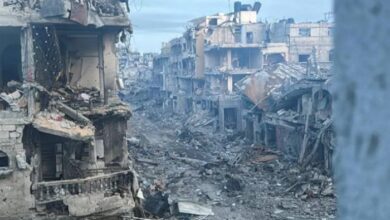 غارة للاحتلال على النصيرات تودي بحياة 8 فلسطينيين وإصابة العشرات وسط غزة