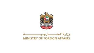 الإمارات تستنكر استهداف الكويت بمسيّرات وتؤكد وقوفها إلى جانبها
