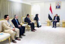 الزنداني يبحث مع UNOPS توسيع الشراكة لدعم مشاريع البنية التحتية والخدمات