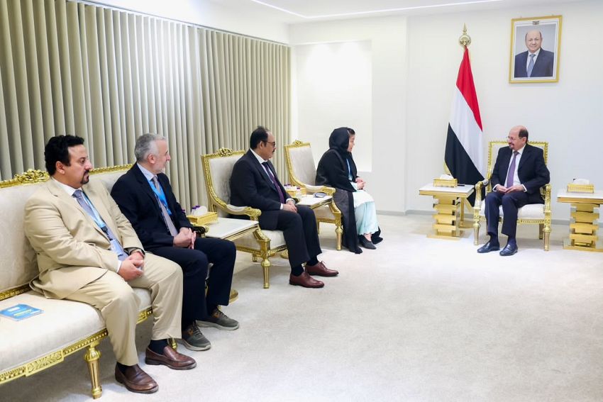 الزنداني يبحث مع UNOPS توسيع الشراكة لدعم مشاريع البنية التحتية والخدمات