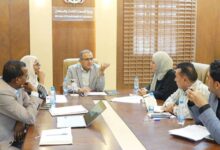 بحيبح تبحث مع الصحة العالمية تطوير منظومة التأهب والاستجابة للطوارئ