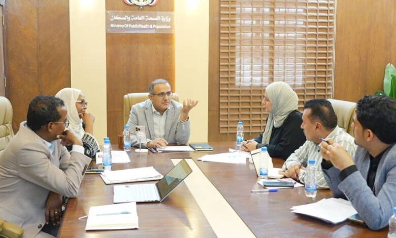 بحيبح يبحث مع الصحة العالمية تطوير منظومة التأهب والاستجابة للطوارئ 1 بحيبح يبحث مع الصحة العالمية تطوير منظومة التأهب والاستجابة للطوارئ