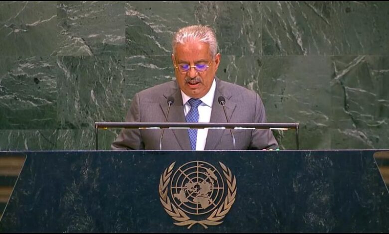 اليمن تحذر في الأمم المتحدة من تصاعد تهديدات الحوثيين للإرهاب والملاحة الدولية 1 اليمن تحذر في الأمم المتحدة من تصاعد تهديدات الحوثيين للإرهاب والملاحة الدولية