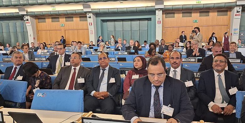 اليمن تشارك في المؤتمر العالمي للزراعة الذكية في روما 1 اليمن تشارك في المؤتمر العالمي للزراعة الذكية في روما