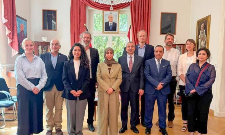 وزيرة التخطيط تبحث مع منظمات دولية تعزيز الشراكة لدعم التنمية في اليمن 1 وزيرة التخطيط تبحث مع منظمات دولية تعزيز الشراكة لدعم التنمية في اليمن