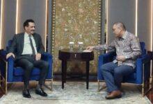 اليمن وإندونيسيا تبحثان تعزيز التعاون الثنائي وتفعيل اللجنة المشتركة