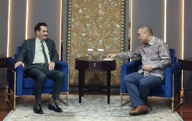 اليمن وإندونيسيا تبحثان تعزيز التعاون الثنائي وتفعيل اللجنة المشتركة