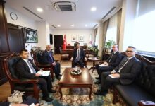 اليمن وتركيا تبحثان تعزيز التعاون الثنائي وتطوير التنسيق في القضايا المشتركة