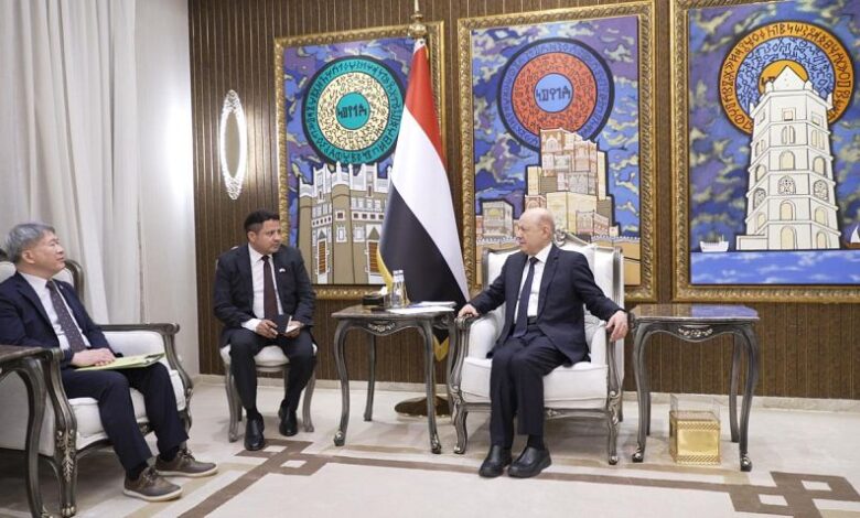 العليمي يشيد بالدعم الكوري لليمن ويؤكد أهمية تعزيز الشراكة بين البلدين 1 العليمي يشيد بالدعم الكوري لليمن ويؤكد أهمية تعزيز الشراكة بين البلدين