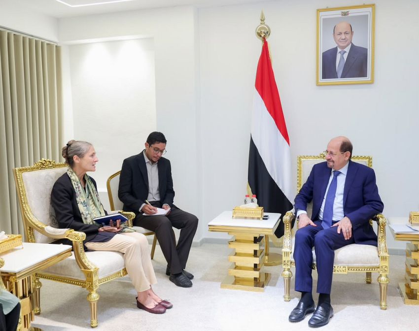 الزنداني يبحث مع السفيرة الهولندية تعزيز دعم الحكومة اليمنية ومواجهة تصعيد الحوثيين