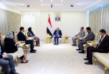 الزنداني يبحث مع منظمة رعاية الأطفال تعزيز الشراكة لدعم الأطفال والبرامج الإنسانية