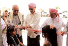 افتتاح مشروع مياه يخدم آلاف السكان في رماه بحضرموت