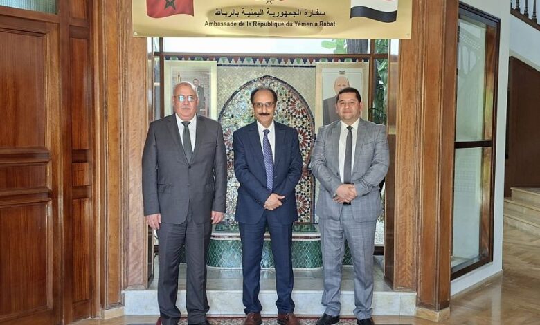 اليمن تبحث مع المنظمة العربية للطيران المدني دعم القطاع وتعزيز التعاون الفني 1 اليمن تبحث مع المنظمة العربية للطيران المدني دعم القطاع وتعزيز التعاون الفني