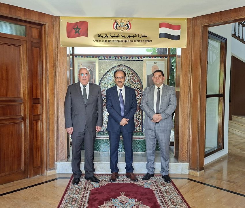 اليمن تبحث مع المنظمة العربية للطيران المدني دعم القطاع وتعزيز التعاون الفني