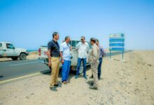 صندوق صيانة الطرق يطلق أولى خطوات تأهيل طريق العند – السقيا