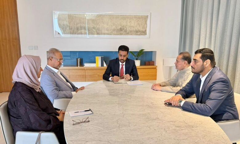 هيئة التشاور والمصالحة تجدد دعمها لمجلس القيادة الرئاسي وتؤكد أهمية توحيد الصف الوطني 1 هيئة التشاور والمصالحة تجدد دعمها لمجلس القيادة الرئاسي وتؤكد أهمية توحيد الصف الوطني